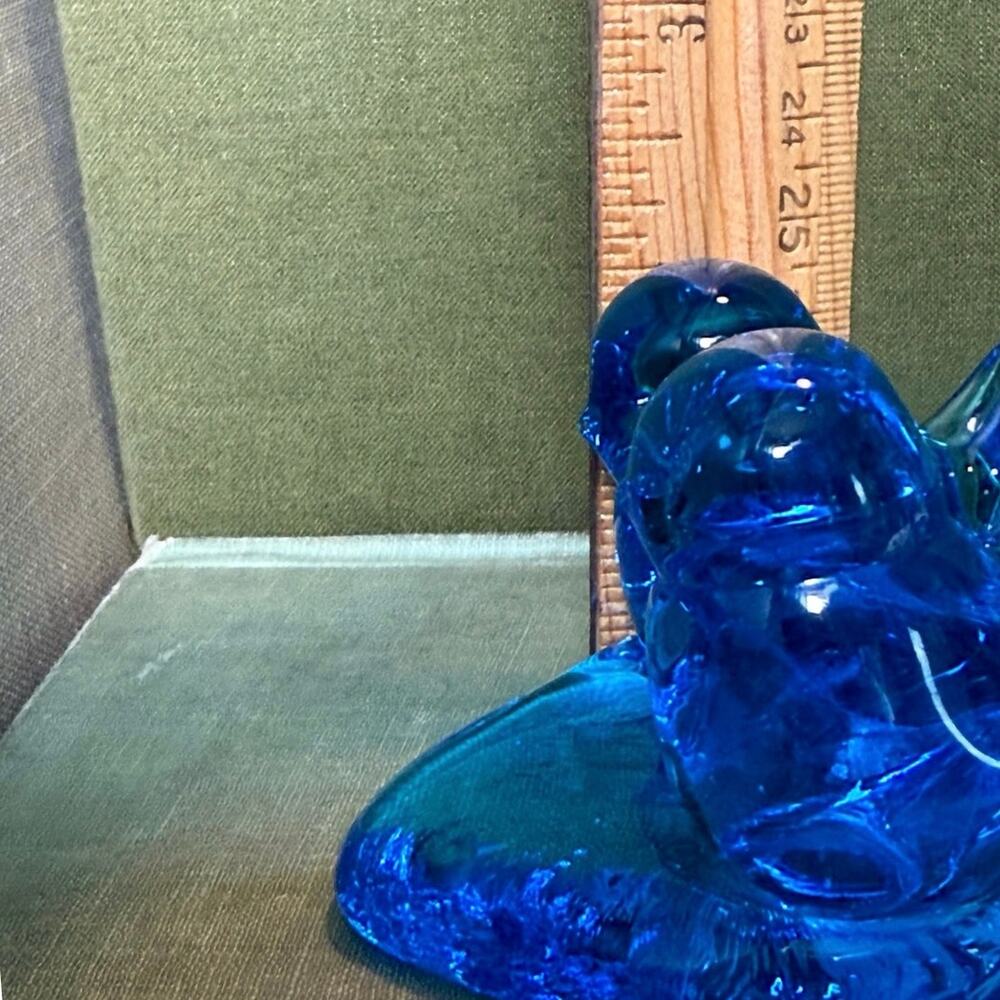 • Bluebirds of Happiness • Heart Base • Signed Leo Ward 1989 - Picture 10 of 12